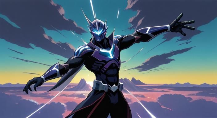 Anime Art of an Unexplored Land