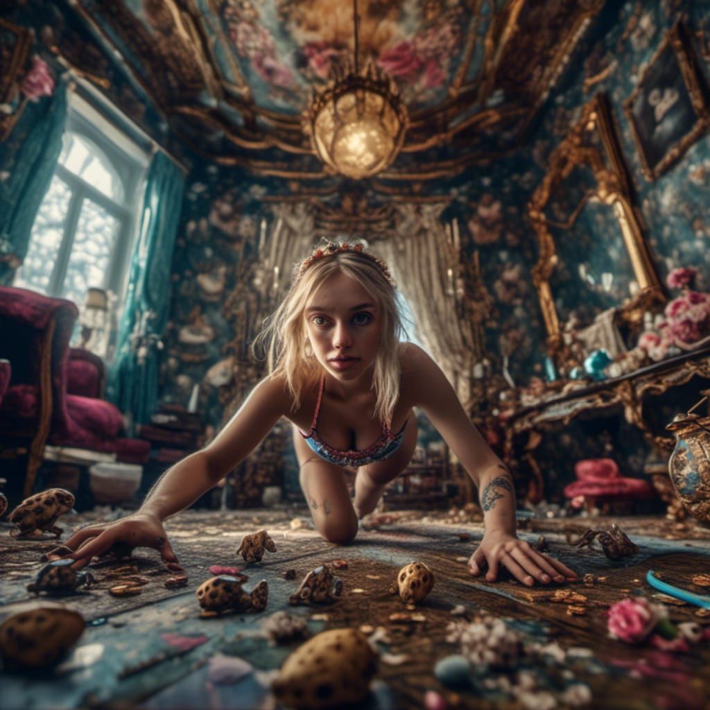 Alice on Acid