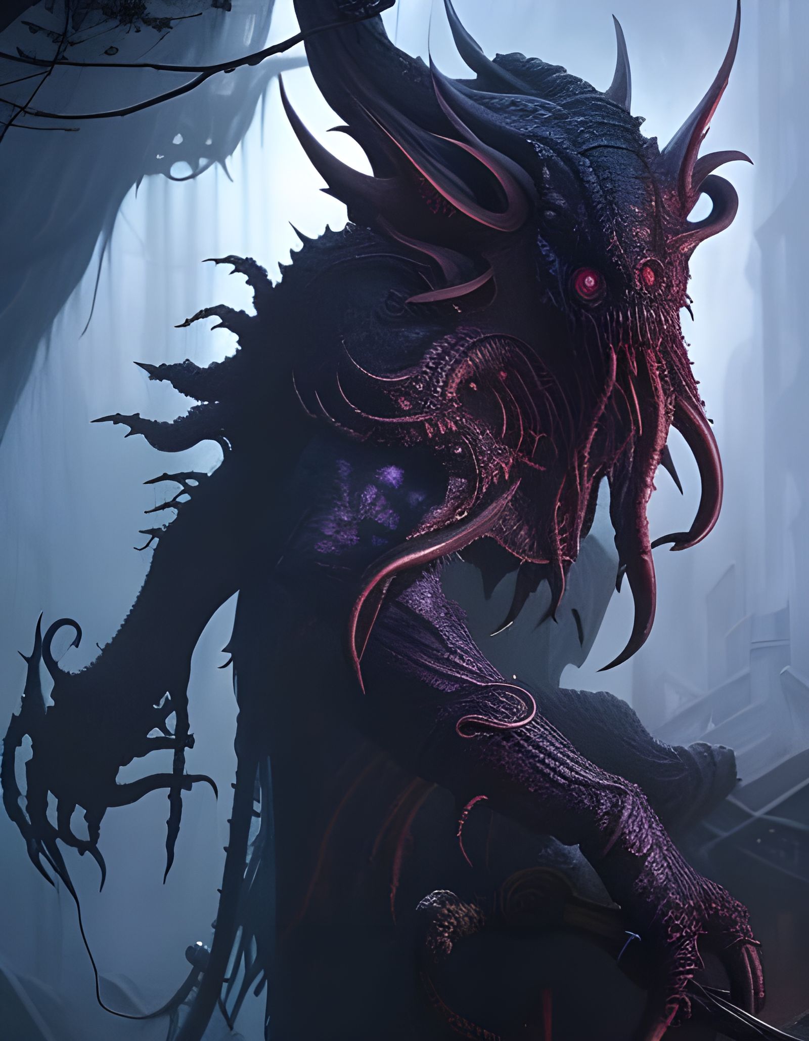 Kthulu  by @Leonardo