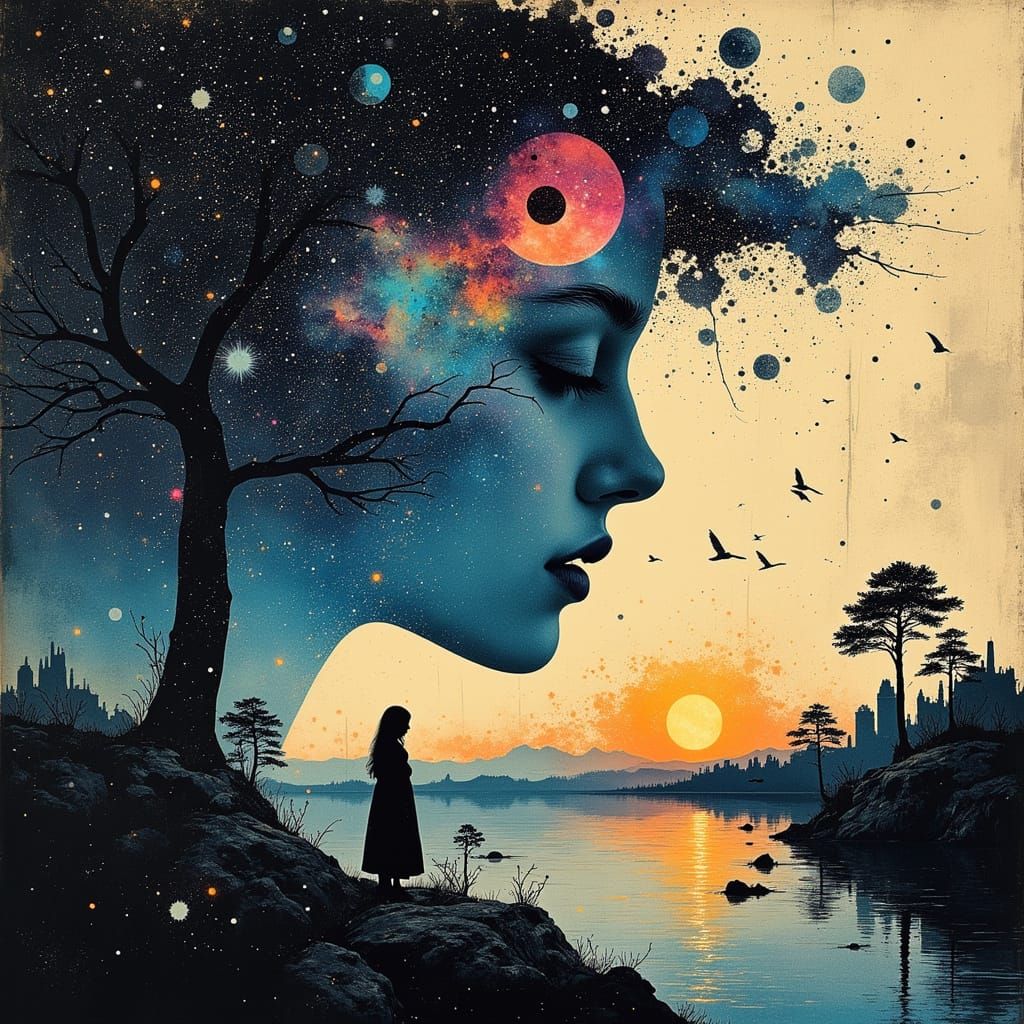 Quintessence of Quietude II  by @Art of Art