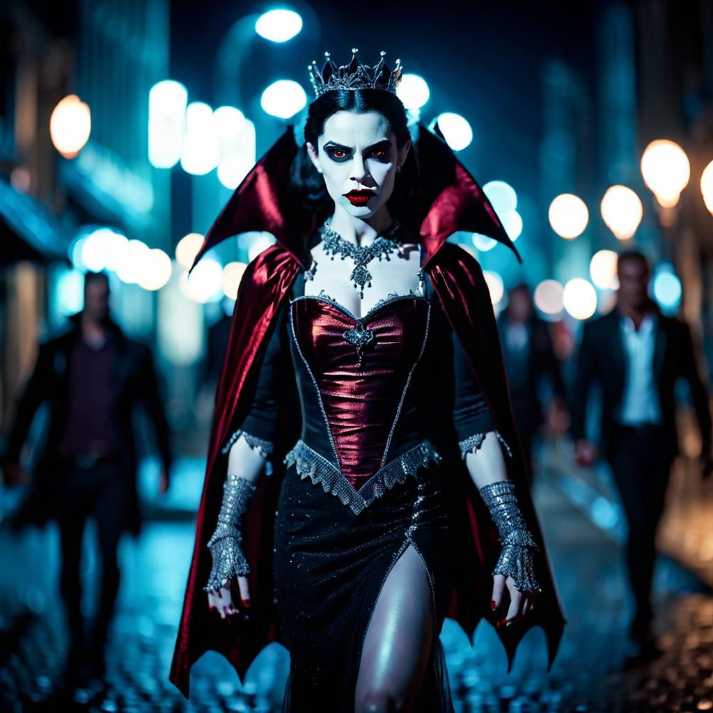 Queen of the Vampire Bund