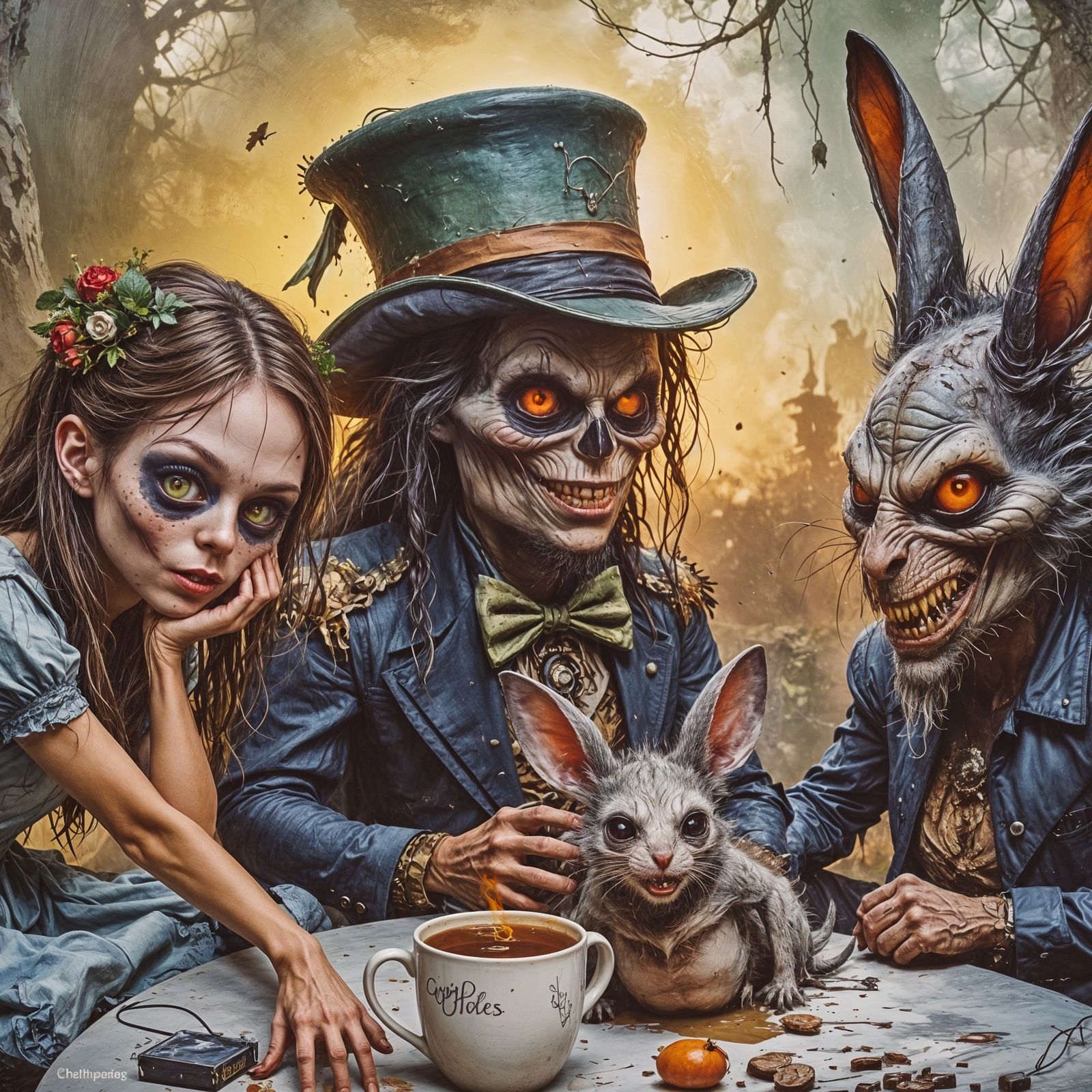 Alice in Zombieland.