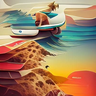 Behance HD surfing California style