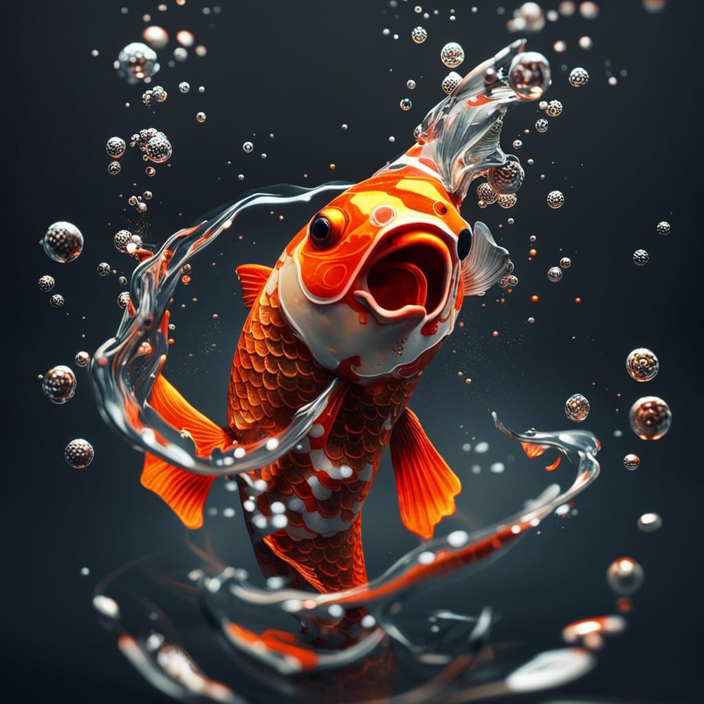 Shr00m's koi