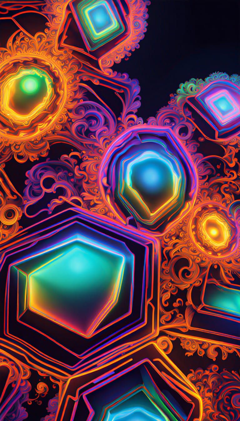 Extrapolate and Illustrate Four Separate Distinct ... - AI Art