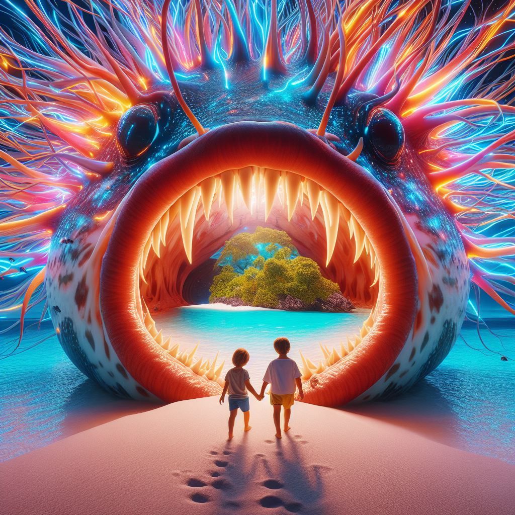 Stepping into another World