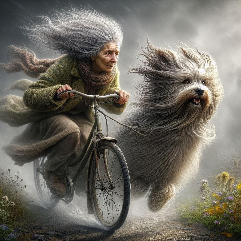 Speedy scruffy team 😁😁🐶