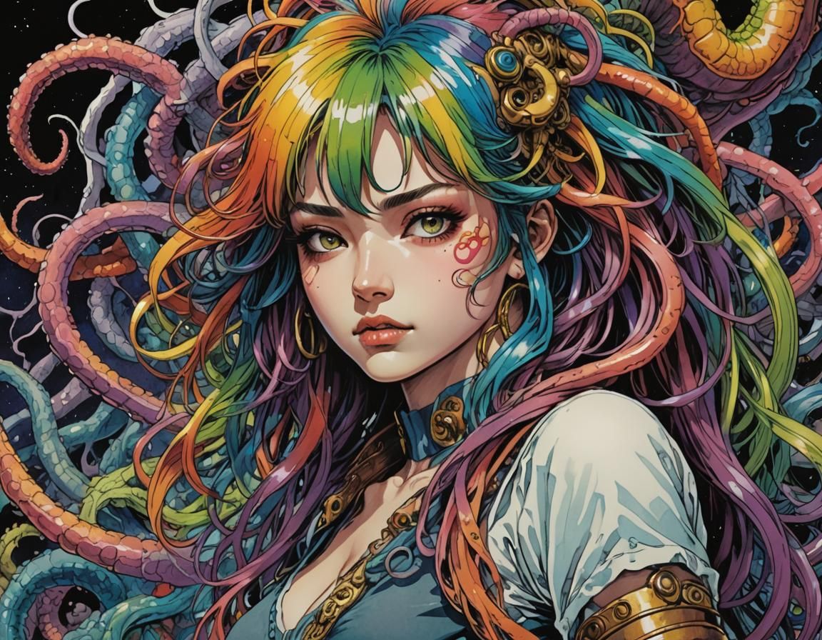 THE GORGON'S DAUGHTER 3