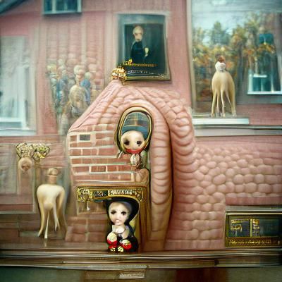 Mark Ryden House of Habsburg