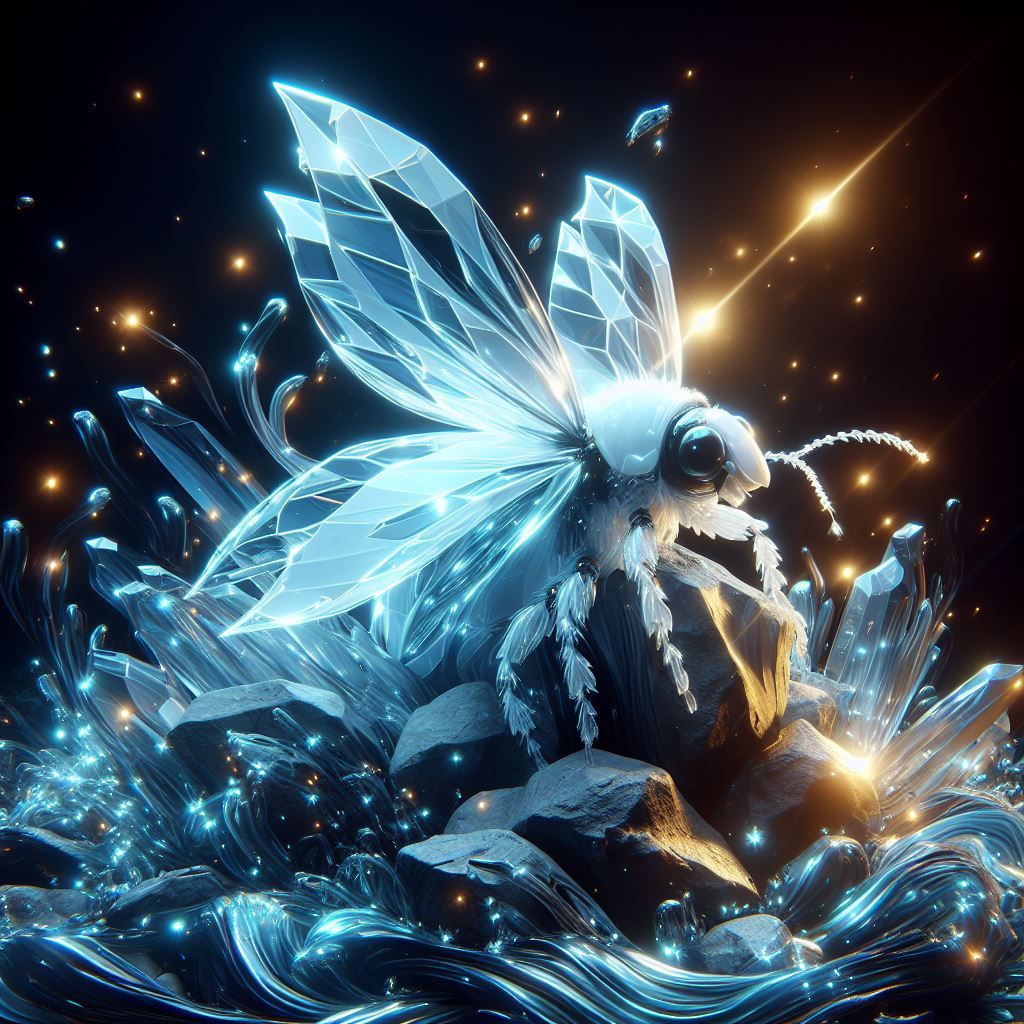 Ladybug Butterfly Hybrid