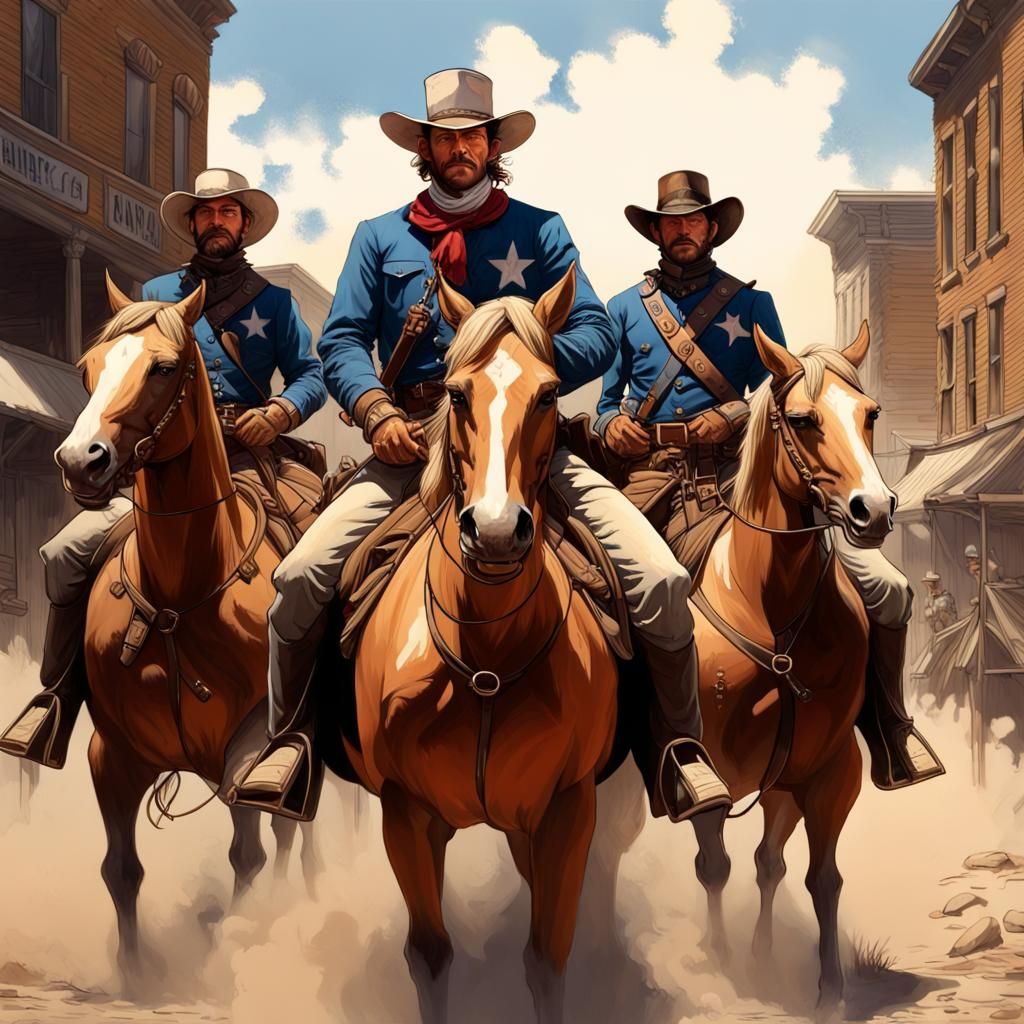 Texas Rangers - AI Generated Artwork - NightCafe Creator