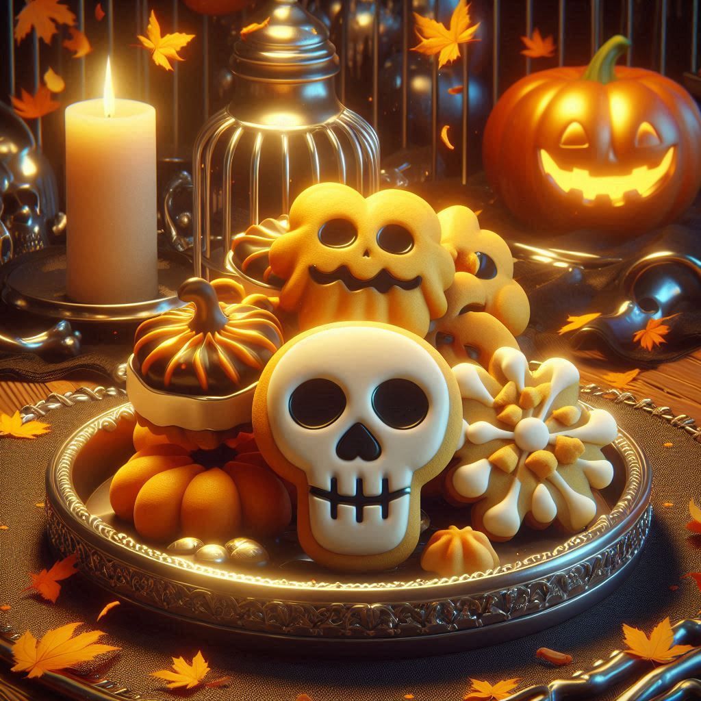 Halloween Skull Sugar
