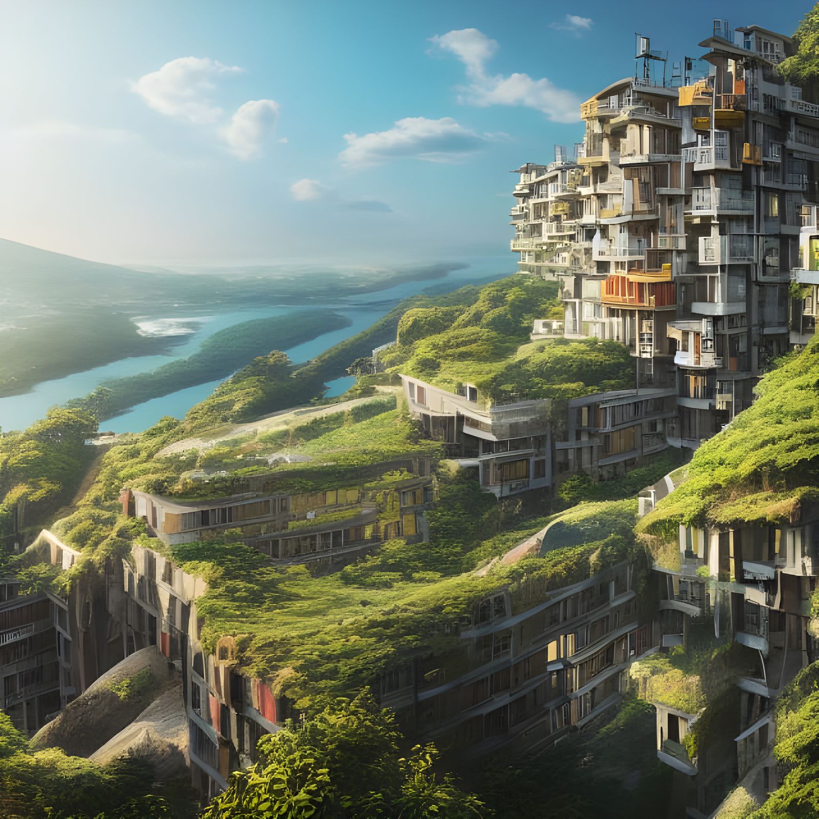 Overgrown - Year 2050 undefined