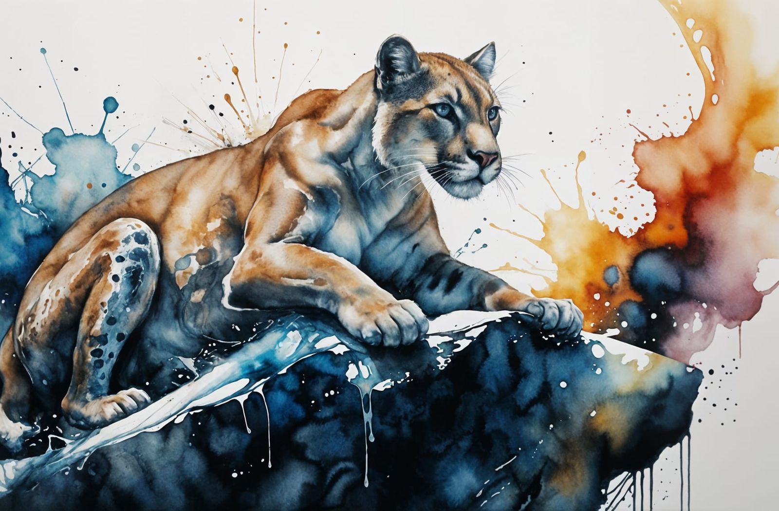 Suddenly, time has stopped !!! Watching its prey ...  by @Dreamer in Hell