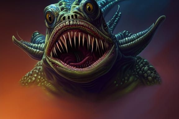 From the Sinister Depths