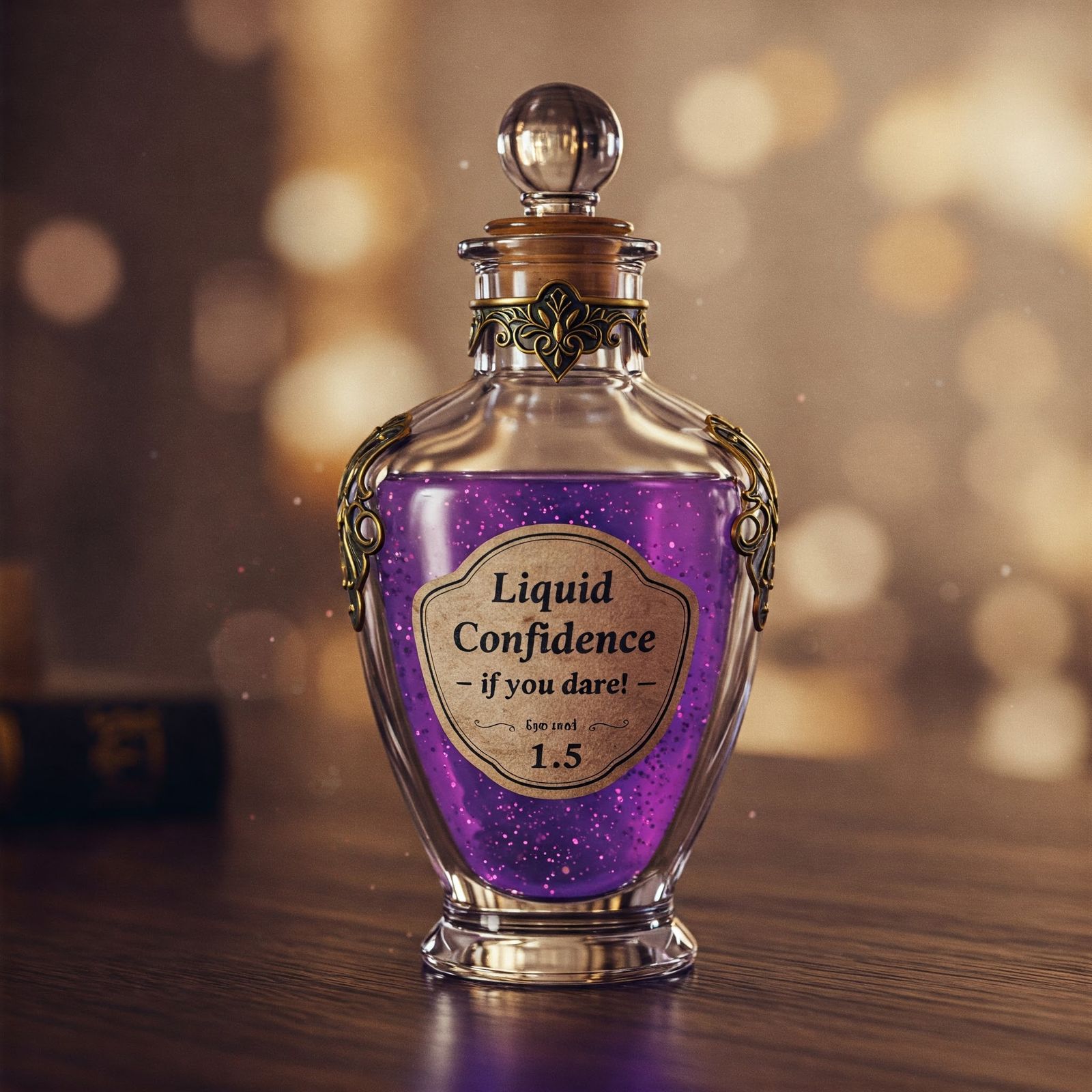 Liquid confidence – Ge