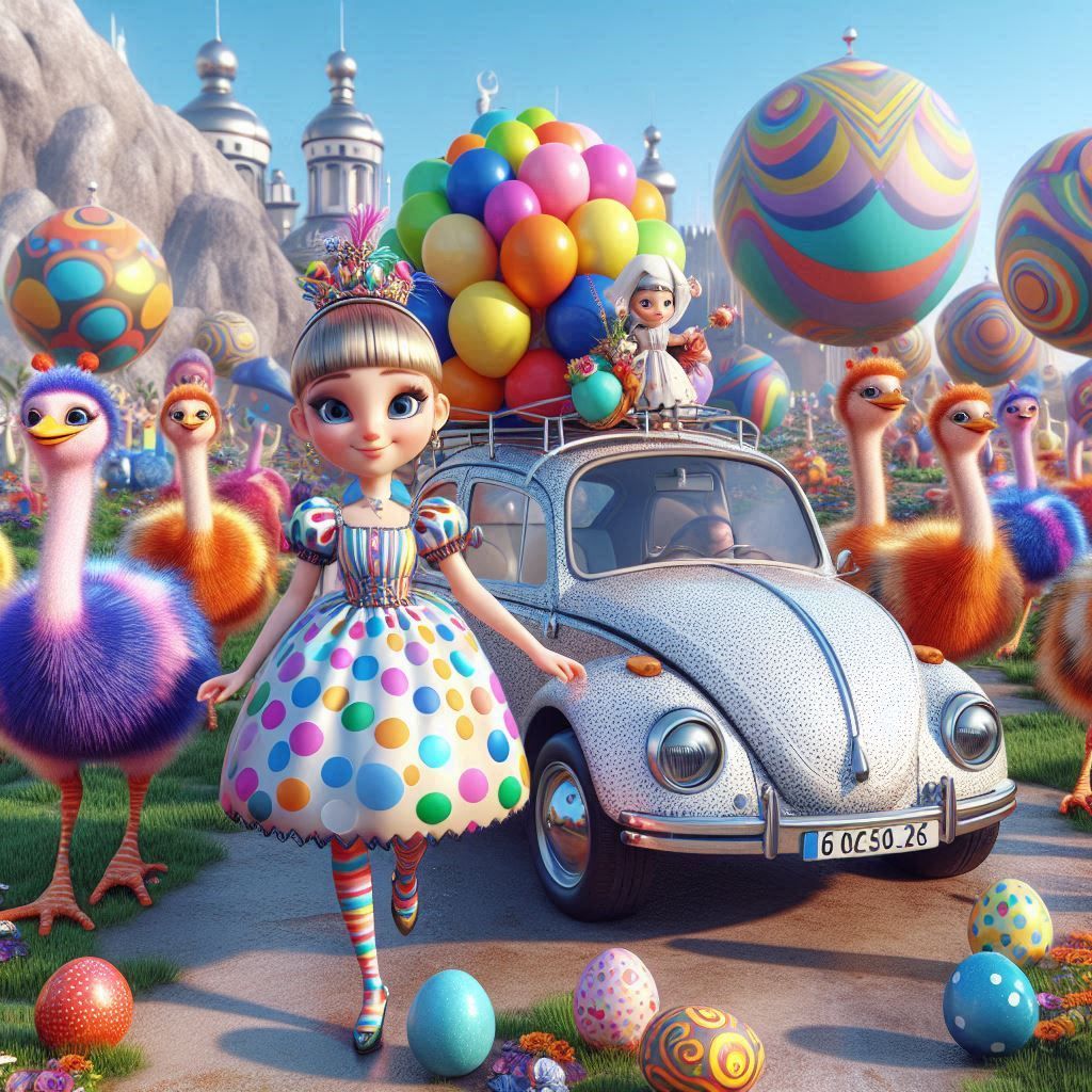 🎊Polkadot Princess Parade🎈🎉