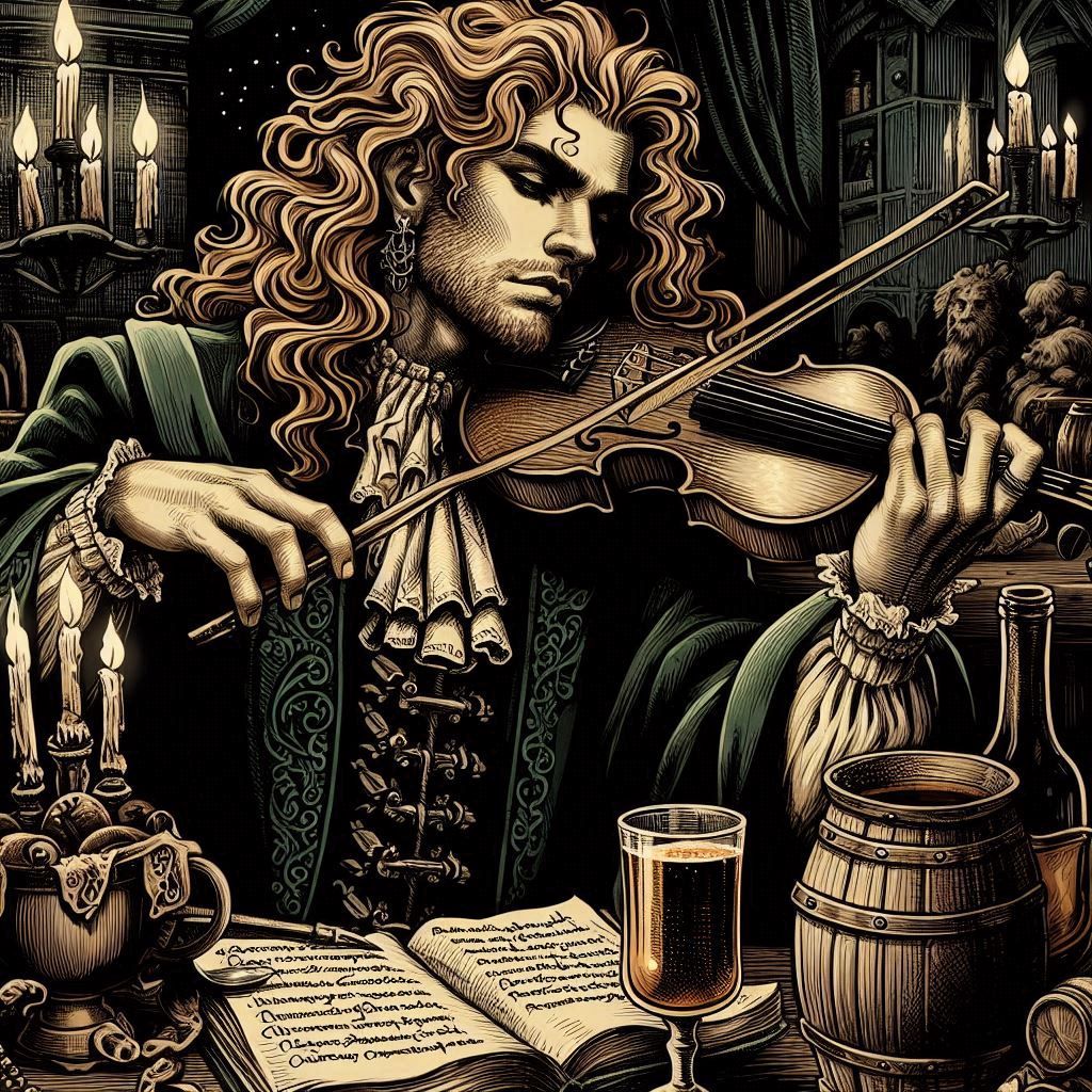 Bards are not all H*rny