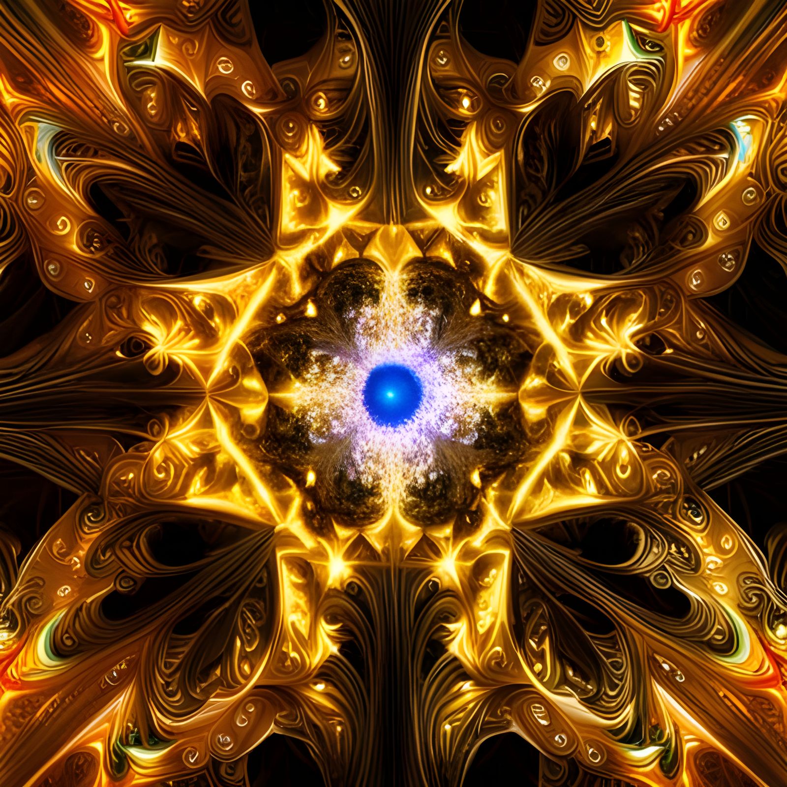 Kaleidoscope - AI Generated Artwork - NightCafe Creator