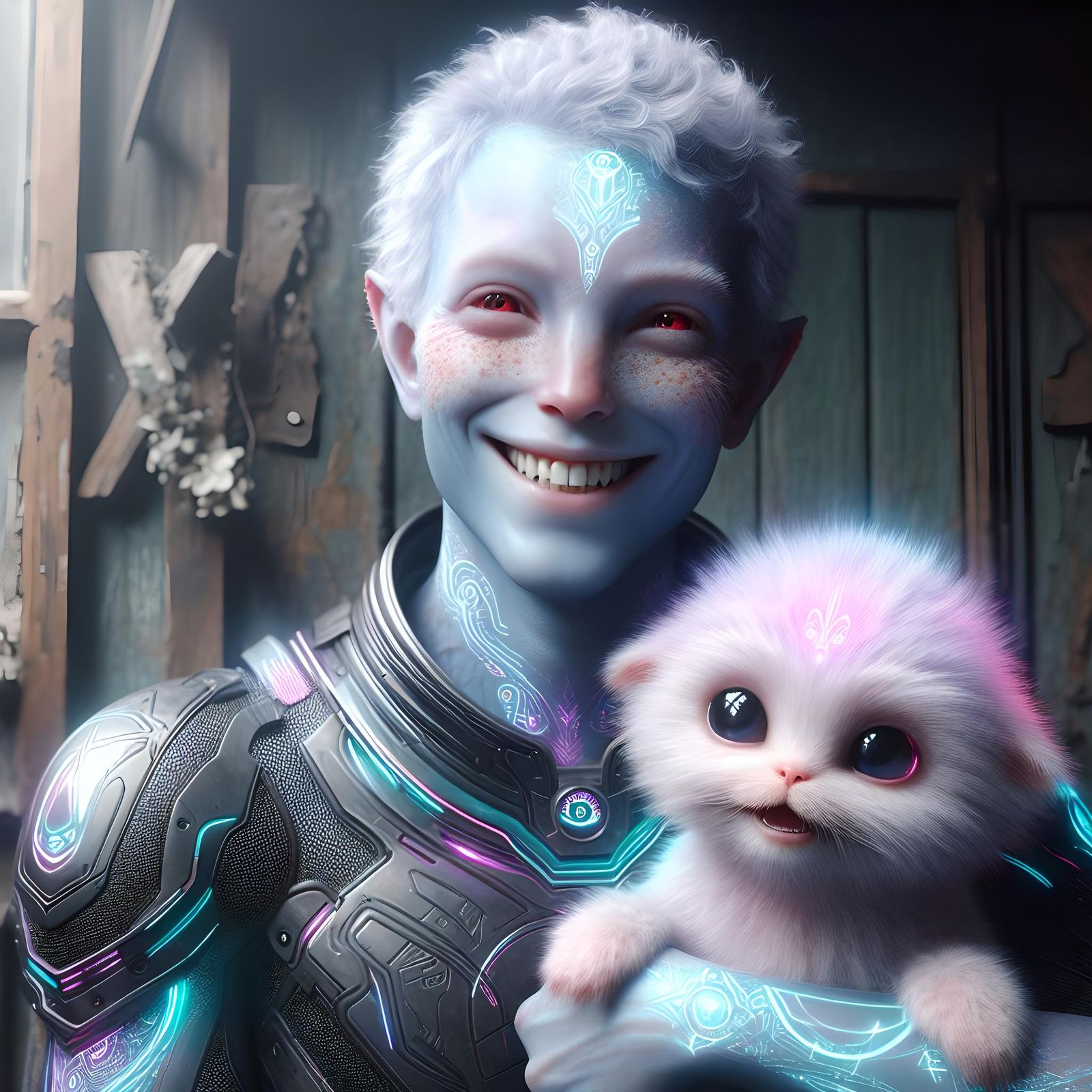 "This is my Pet, Theodorable"