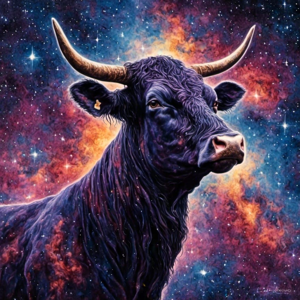 Galaxy Cow