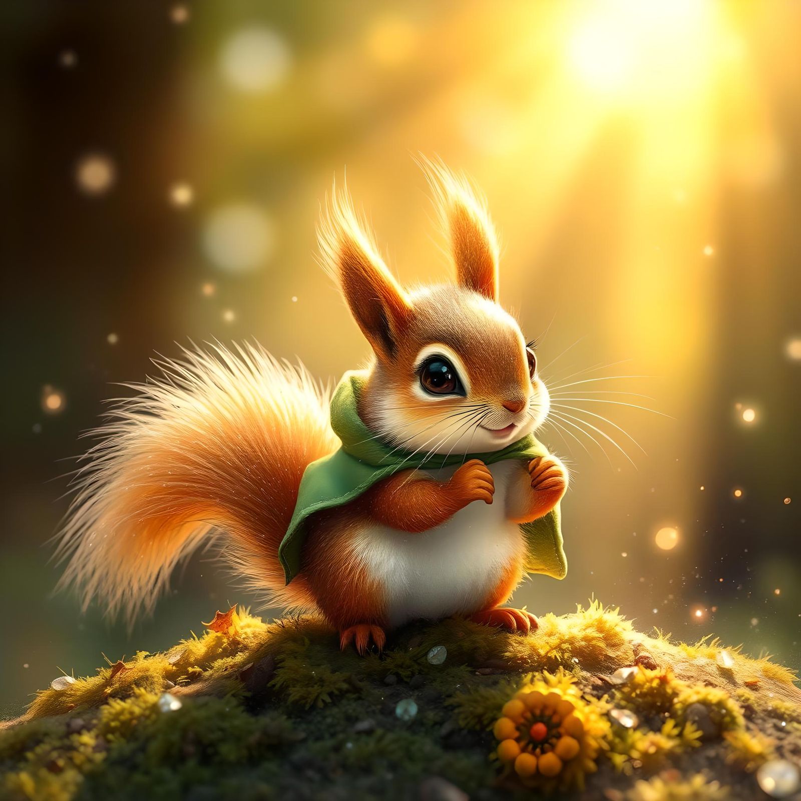 My name is Cinnamon and I Love Adventures!^^