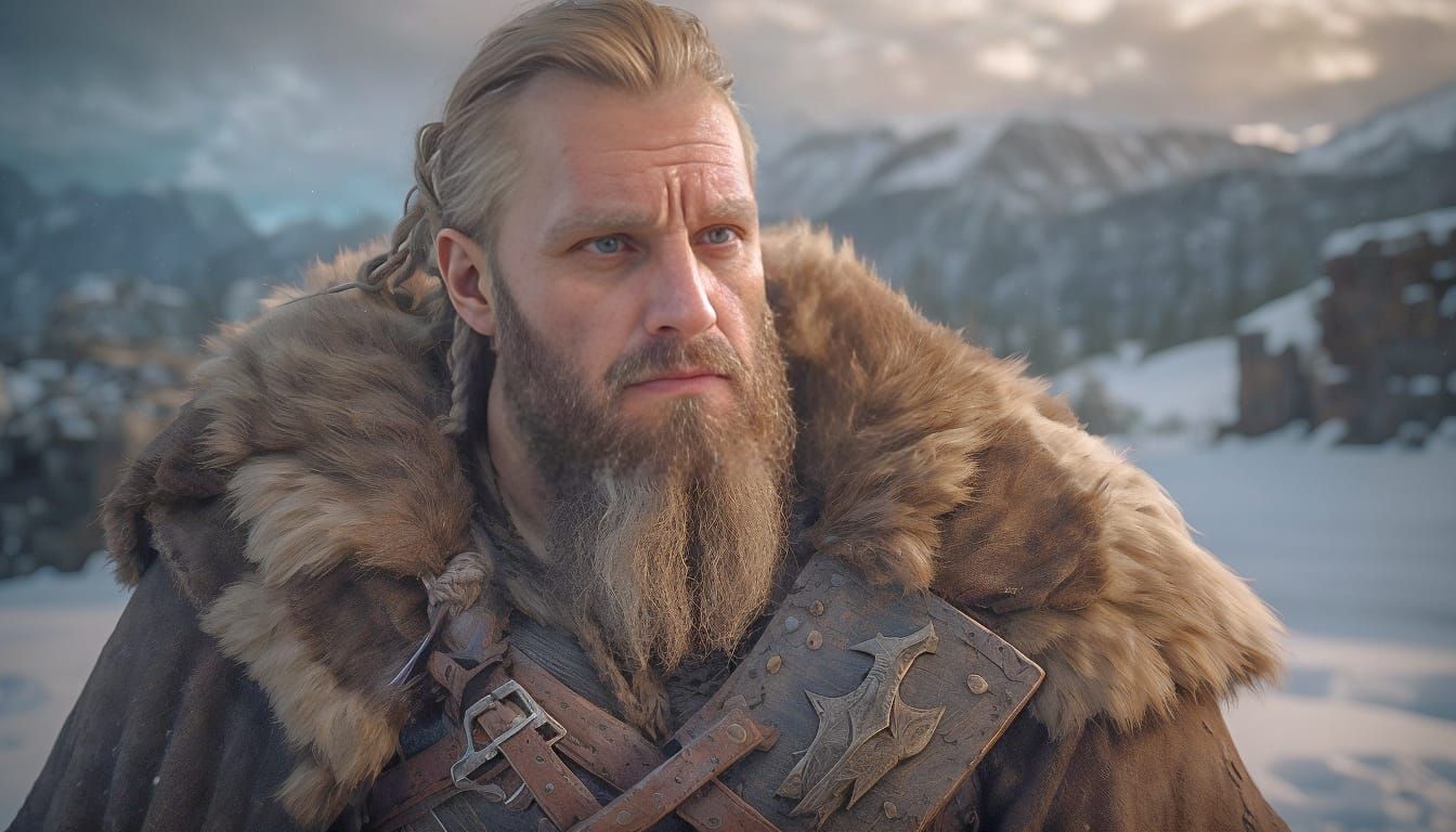 Eivor in His Natural Habitat 2