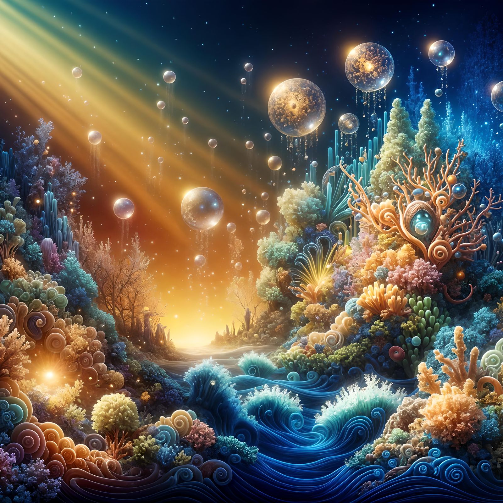 The Great Barrier Reef  by @Lulu