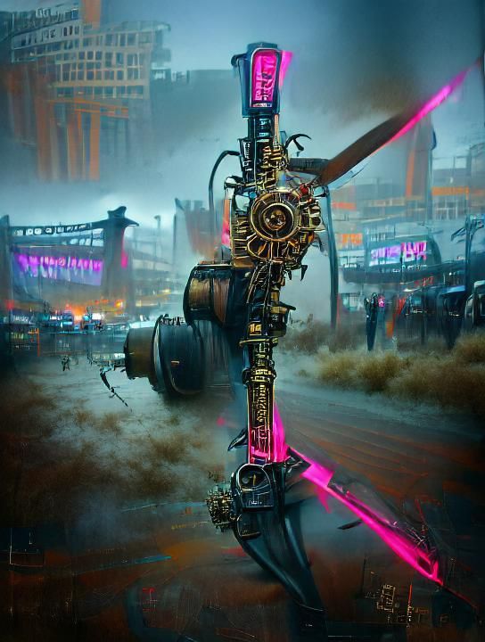 Odd world with strange machines