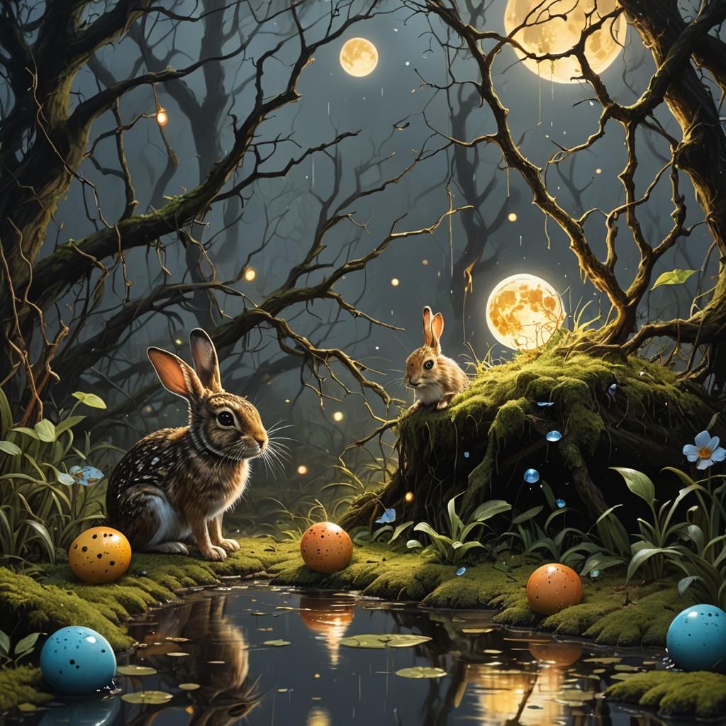 Speckled Rabbits