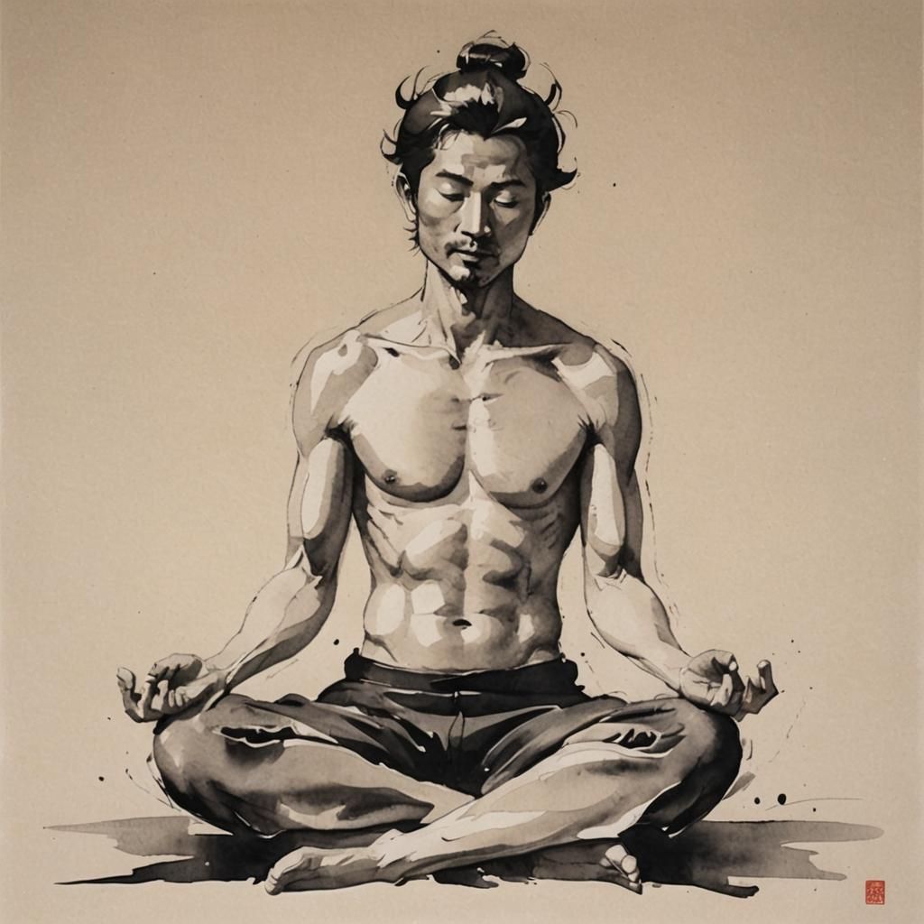 meditating
