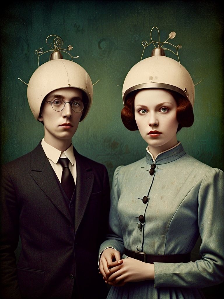 The experiment failed. They still couldn’t communicate!