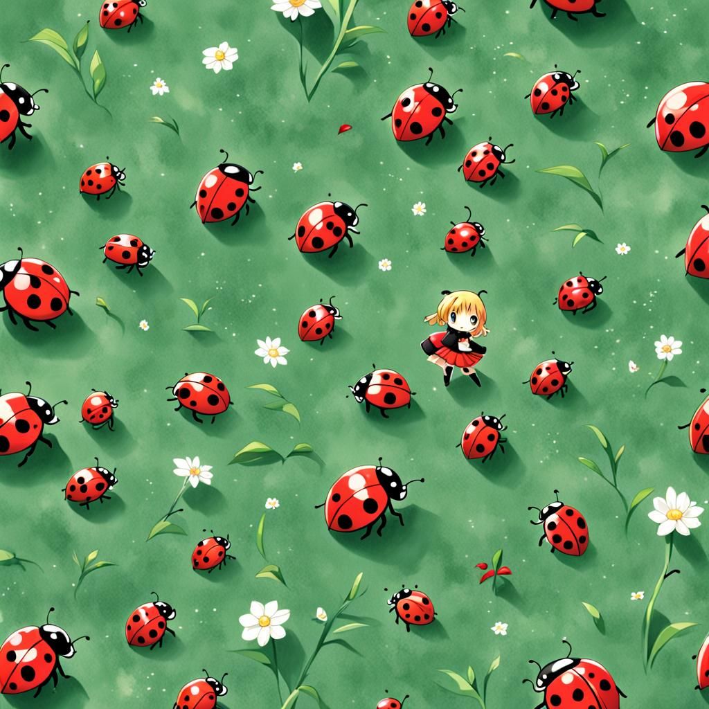 little lady bug
