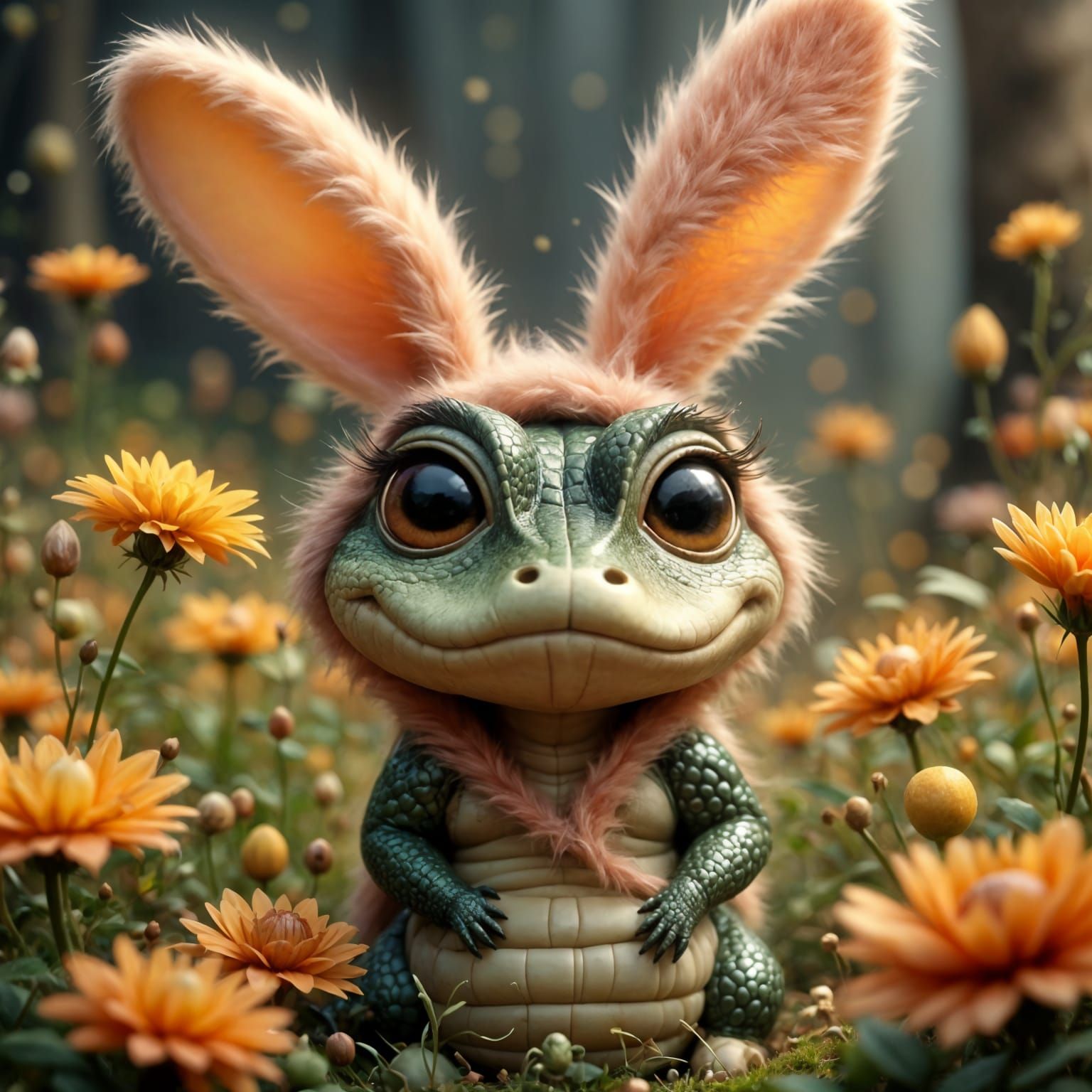 Don't worry, I'm just a bunny rabbit