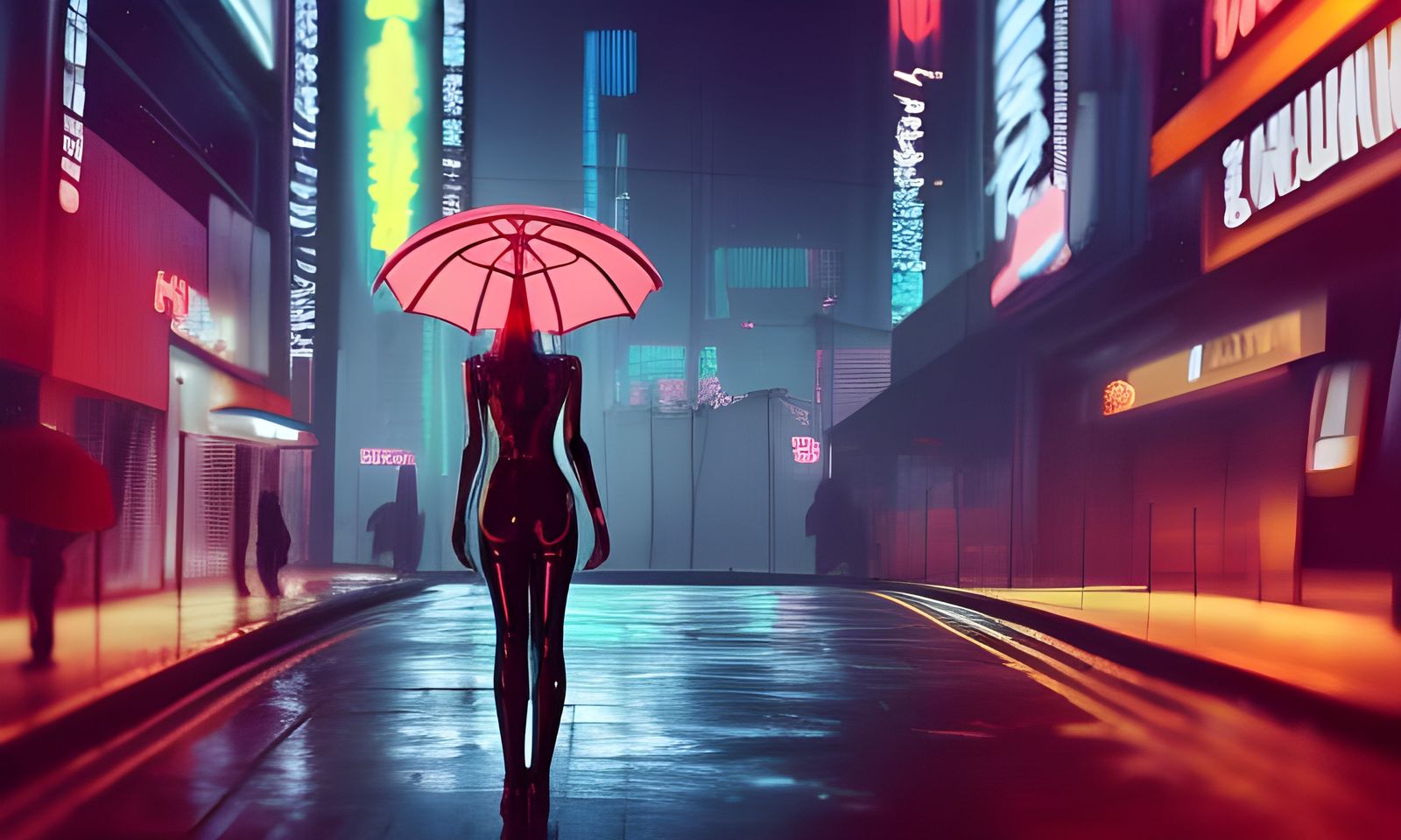 Grumbrella 2099