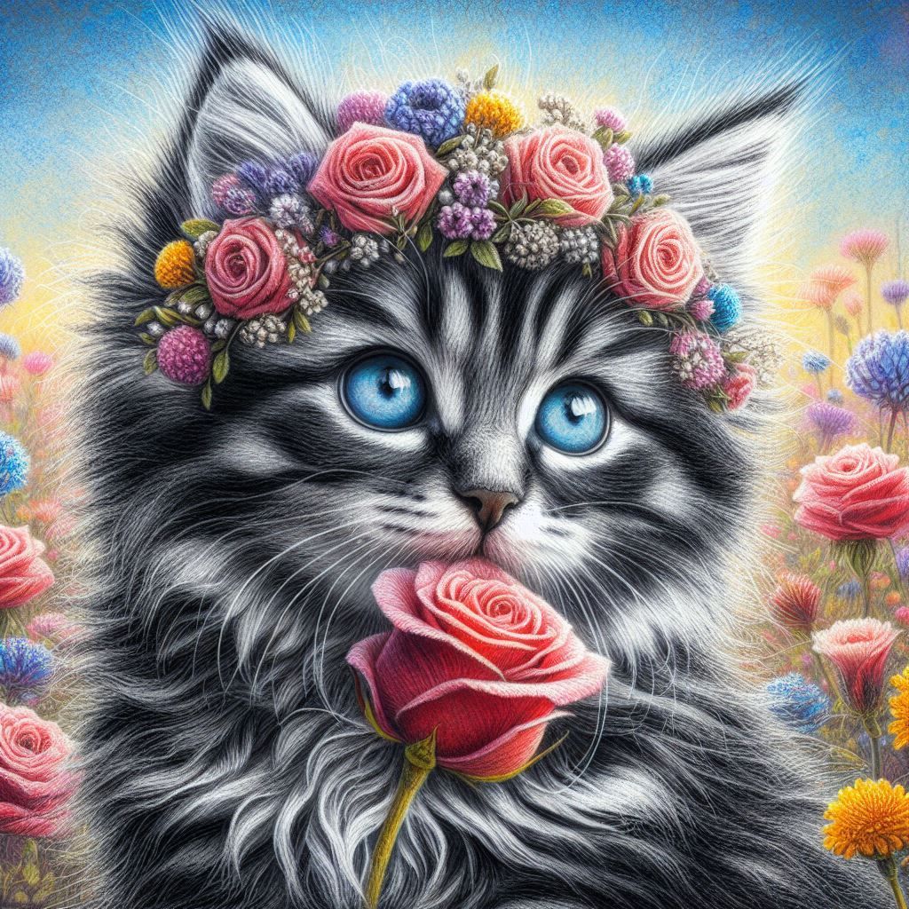 Stop and smell the flowers