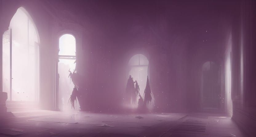 ghost in the hallway