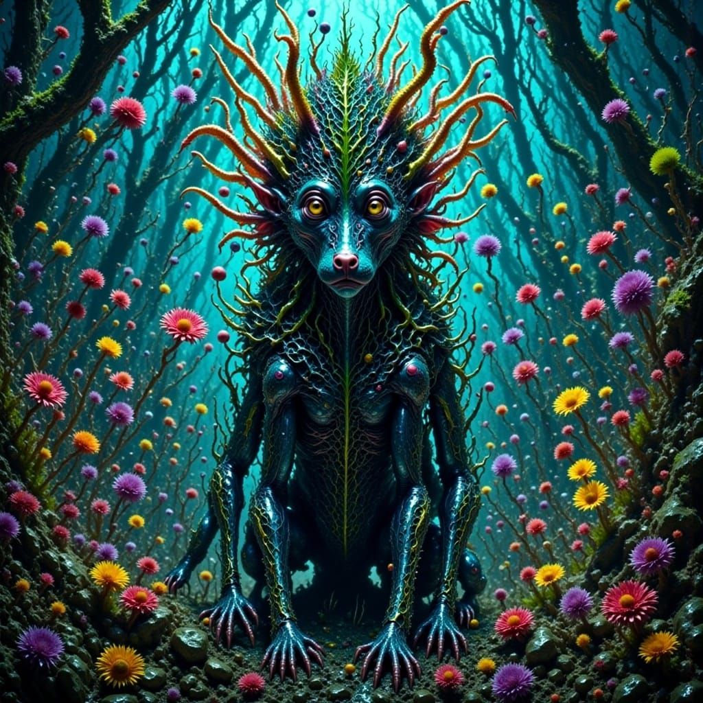 Who Am I? <lora:Gremlinesque:1.0> 