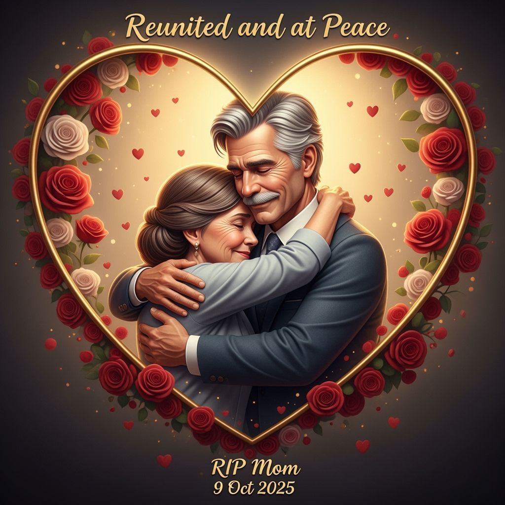 Finding Inner Peace Today <3 RIP Mom, you're with your True Love Now  by @Karen Ridley