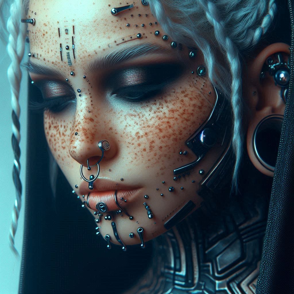 Cyberpunk Queen