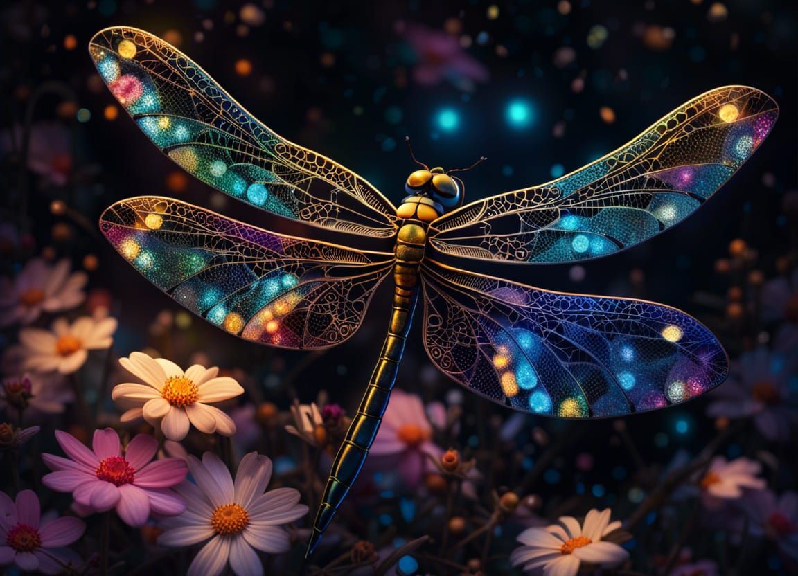 Life of a Dragonfly  by @ljlg