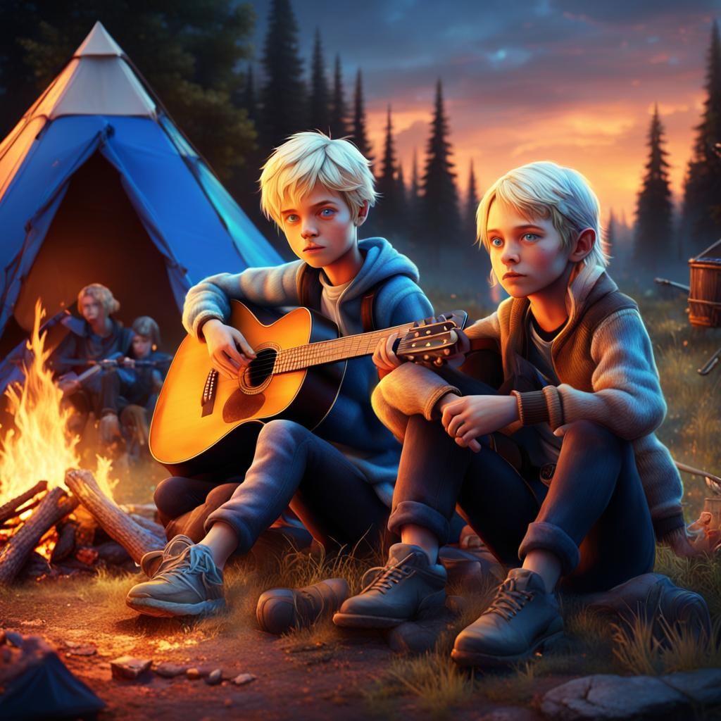 Going camping
