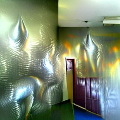 Metallic Walls Pulsate