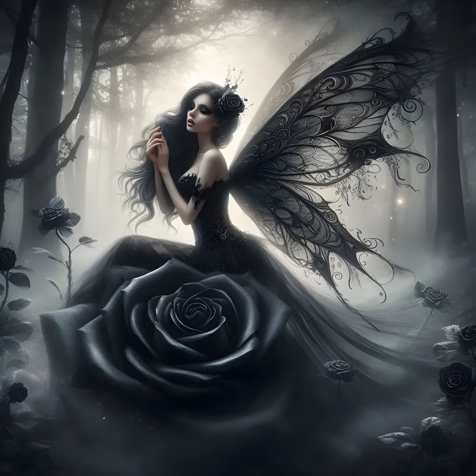 Gothic Fairy #4