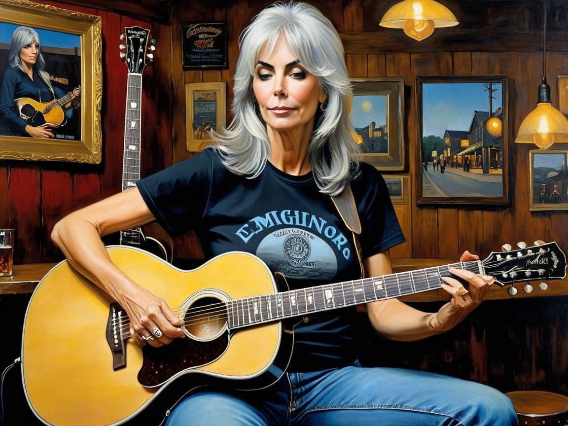 She sang 'Pancho and Lefty'