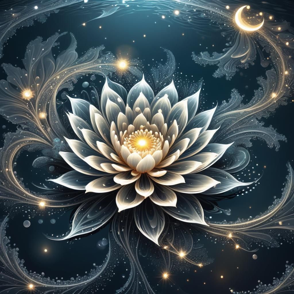 beautiful argentum flower