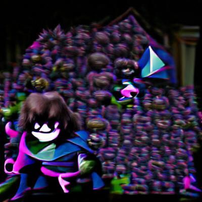 deltarune spamton g spamton 8k resolution