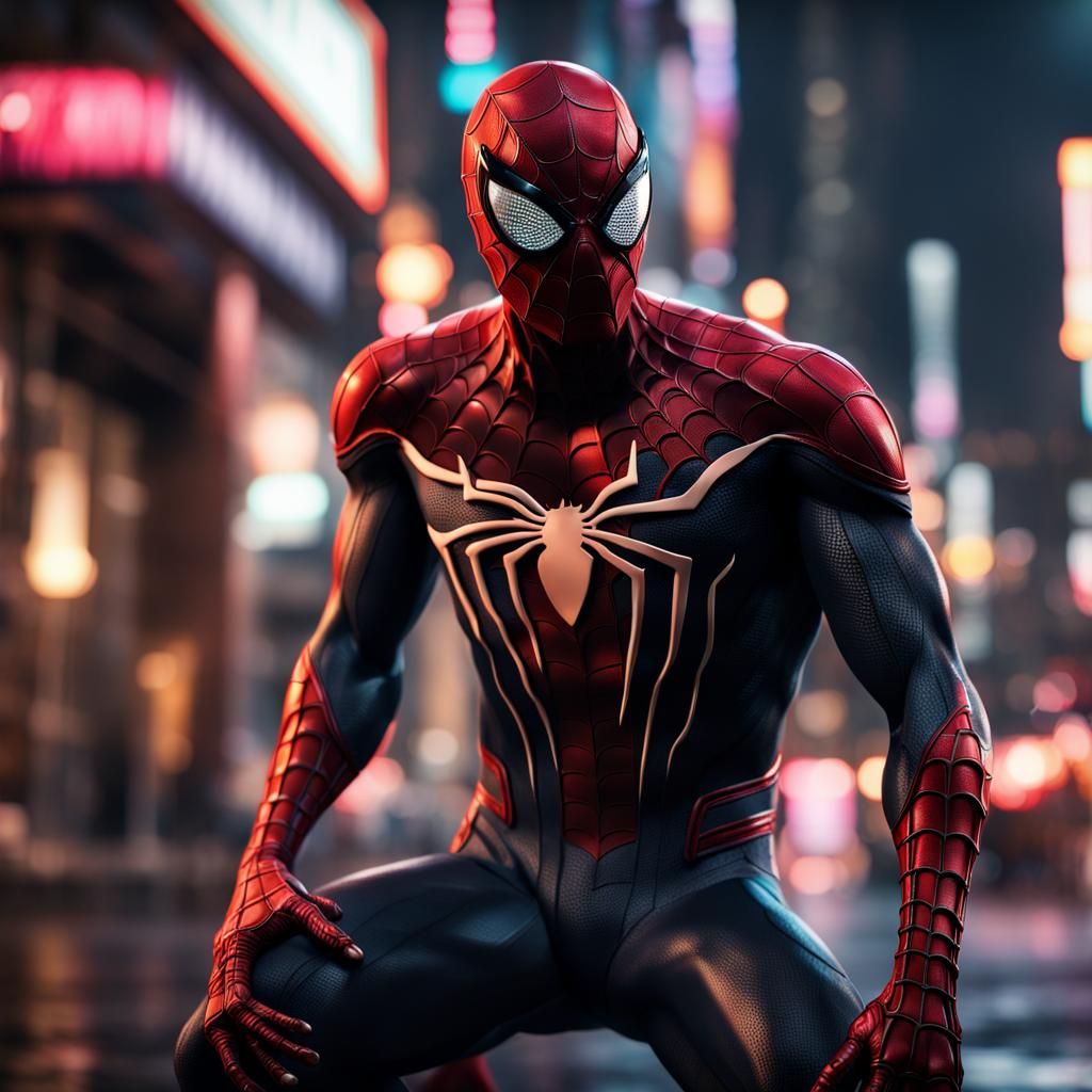 Spider-Man - AI Generated Artwork - NightCafe Creator