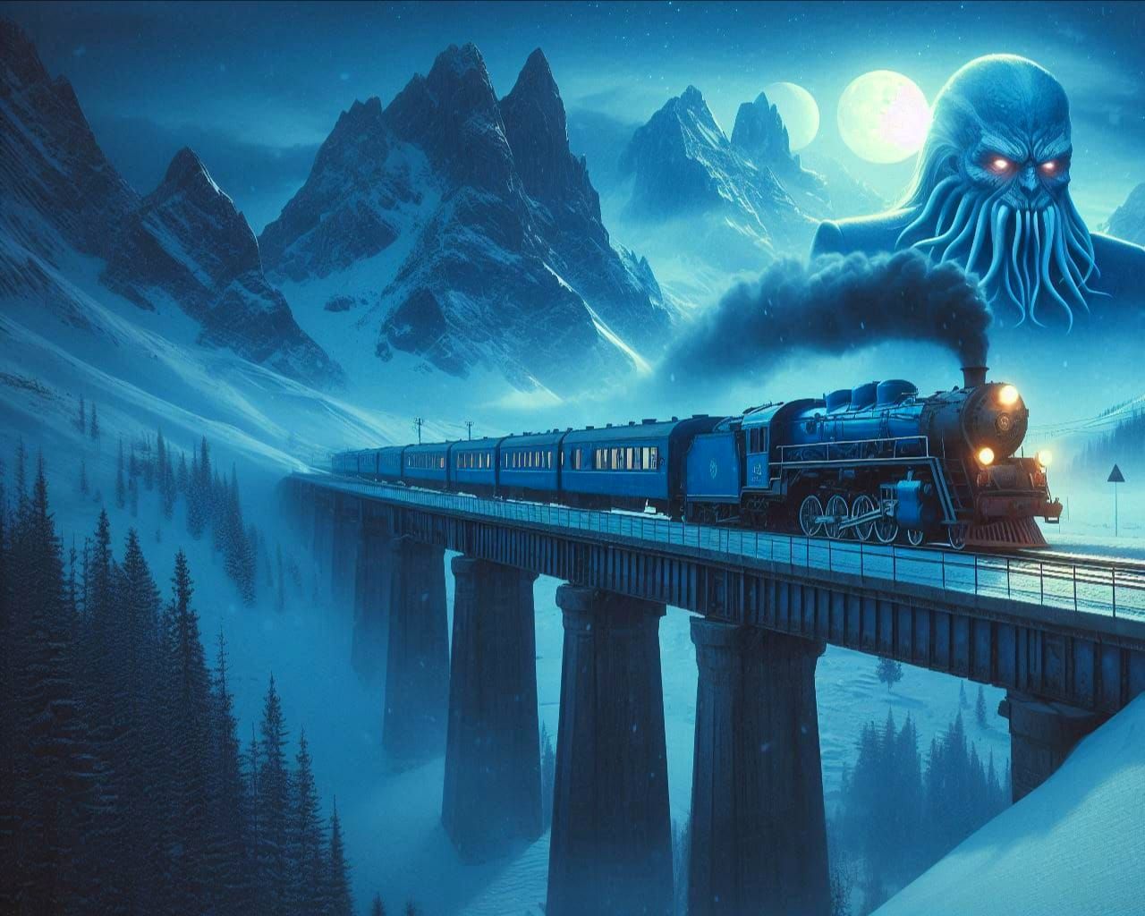 Horror on the Orient-Express