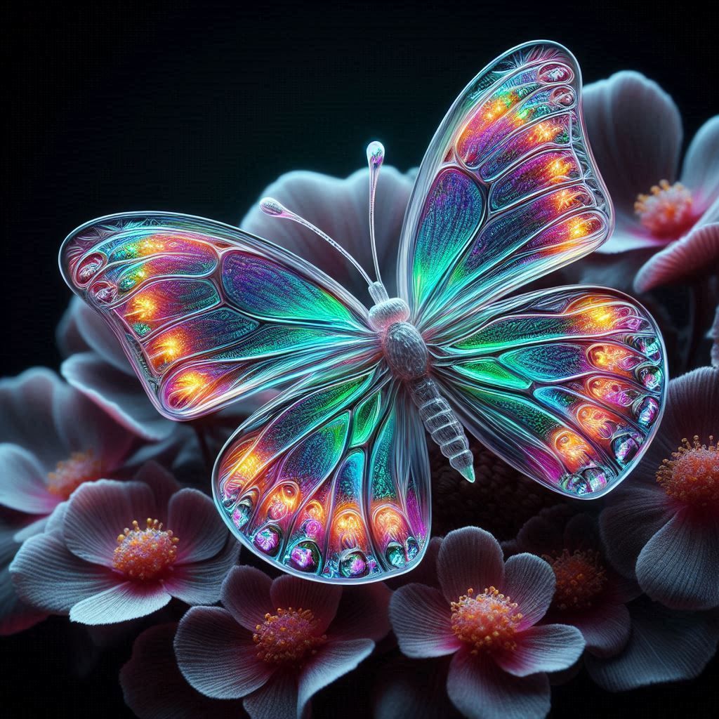 The butterfly that lights up my dreams -4